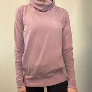 LULU LEMON TURTLE NECK SWEATSHIRT